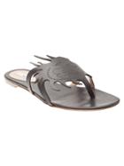 Alexa Wagner 'urma' Dragon Flip Flops