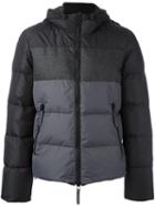 Duvetica 'cadell' Padded Jacket, Men's, Size: 50, Grey, Feather Down/polyamide/feather