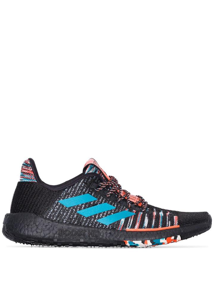 Adidas X Missoni Pulseboost Low-top Sneakers - Black