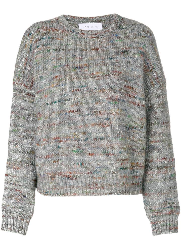 Iro Knitted Jumper - Grey