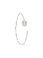 Maria Black Man Ray Cuff - Silver