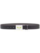 Fendi I See You Eyes Belt - Black