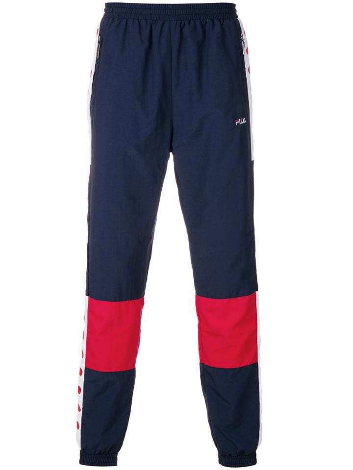 Fila Caleb Track Pants - Blue