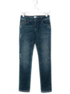 Armani Junior Distressed Jeans, Boy's, Size: 16 Yrs, Blue