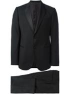 Armani Collezioni Two Piece Piped Dinner Suit