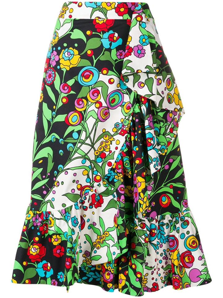 La Doublej Holly Hock Jazzy Skirt - White
