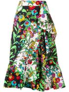 La Doublej Holly Hock Jazzy Skirt - White