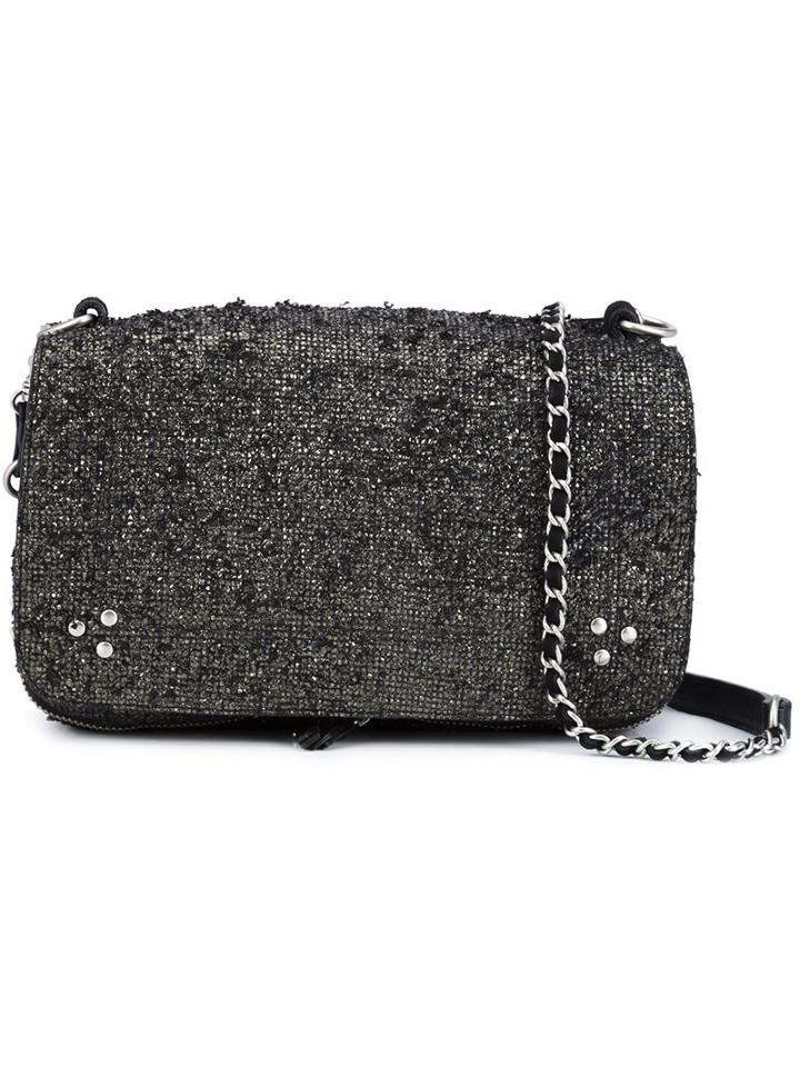 Jérôme Dreyfuss 'bobi' Crossbody Bag, Women's, Black