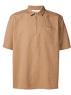 Norse Projects Short Sleeves Zip Shirt