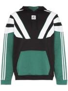 Adidas X Nts Radio Original Striped Hoodie - Multicolour