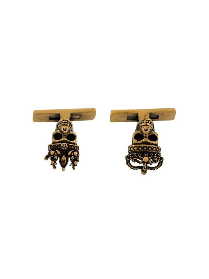 Alexander Mcqueen - Gold