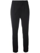 Dsquared2 Tailored Tapered Trousers - Black