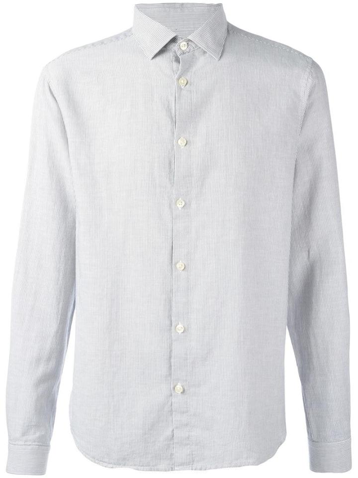 Hope For Men 'roy' Shirt, Size: 50, Grey, Cotton/linen/flax
