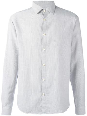 Hope For Men 'roy' Shirt, Size: 50, Grey, Cotton/linen/flax
