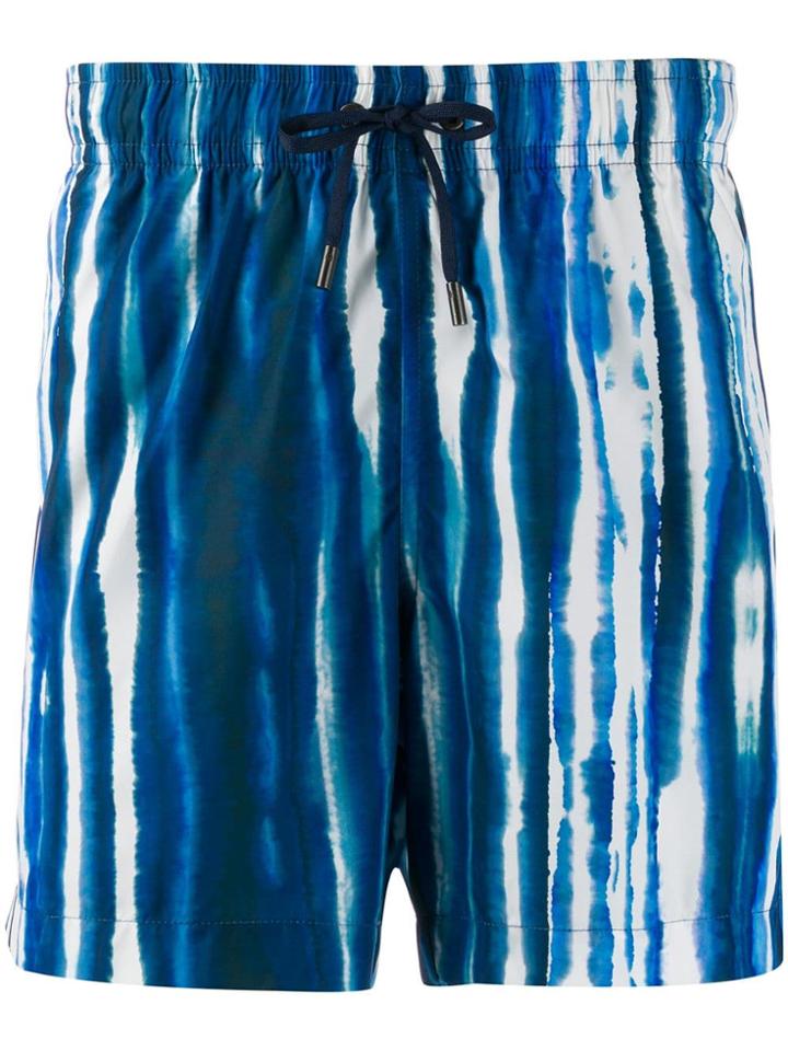 Ermenegildo Zegna Tie-dye Swim Shorts - 418
