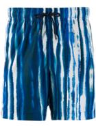 Ermenegildo Zegna Tie-dye Swim Shorts - 418