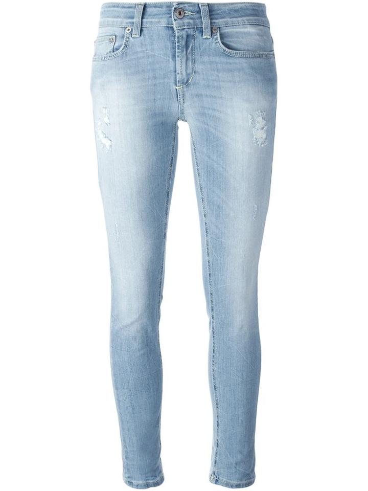 Dondup 'monroe' Jeans, Women's, Size: 29, Blue, Cotton/spandex/elastane
