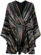 Zadig & Voltaire Fashion Show Ruffle Wrap-style Dress - Black