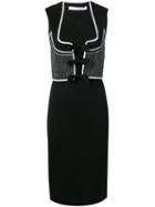 Givenchy Pre-owned 2000's Sleeveless Fitted Dress - Black