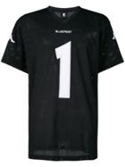 Kappa American Football Style Top - Black