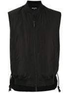 Dsquared2 Icon Zipped-up Gilet - Black