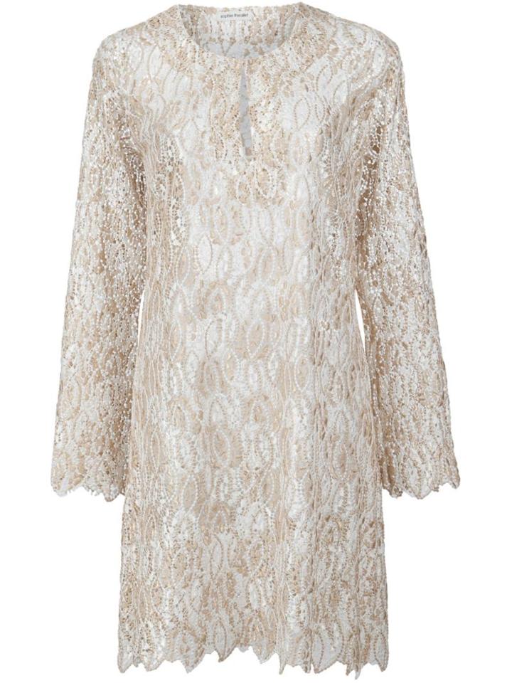 Sophie Theallet Guipure Lace Kaftan