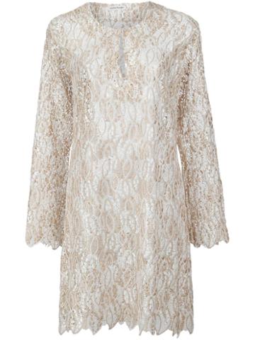 Sophie Theallet Guipure Lace Kaftan