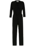 Egrey Side Pockets Jumpsuit - Black