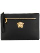 Versace Collection Medusa Clutch - Black