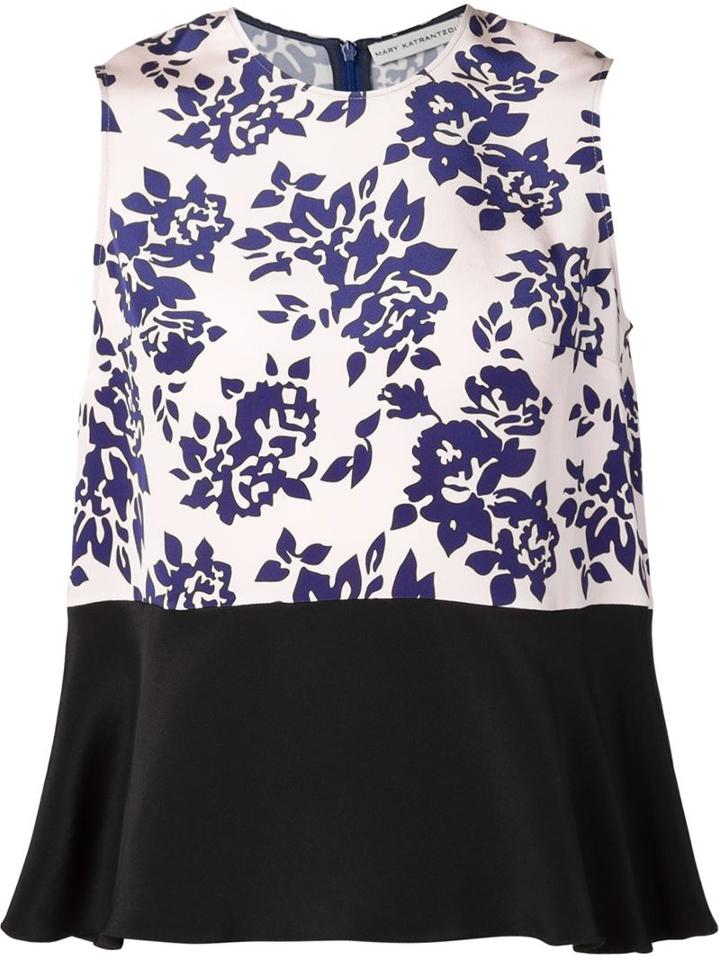 Mary Katrantzou 'rosario' Top