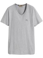 Burberry Cotton Jersey T-shirt - Grey