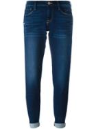 Frame Denim Le Garçon Jeans, Women's, Size: 29, Blue, Cotton/polyester/spandex/elastane
