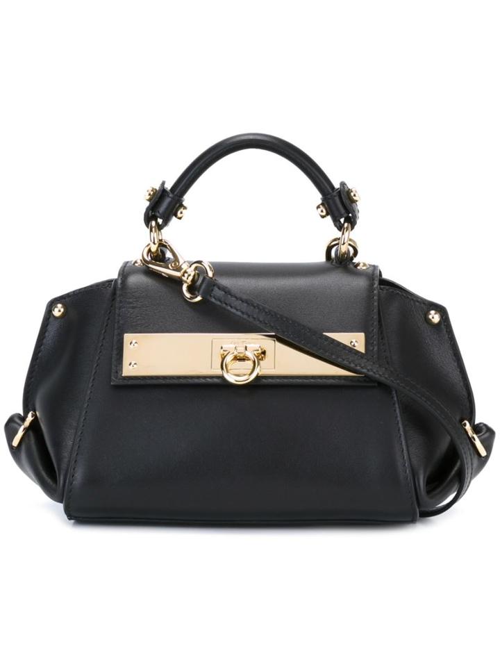 Salvatore Ferragamo 'sofia' Crossbody Bag, Women's, Black