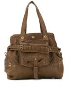 Jérôme Dreyfuss Billy Tote - Brown