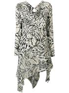 Roberto Cavalli Abito Lynx - Nude & Neutrals