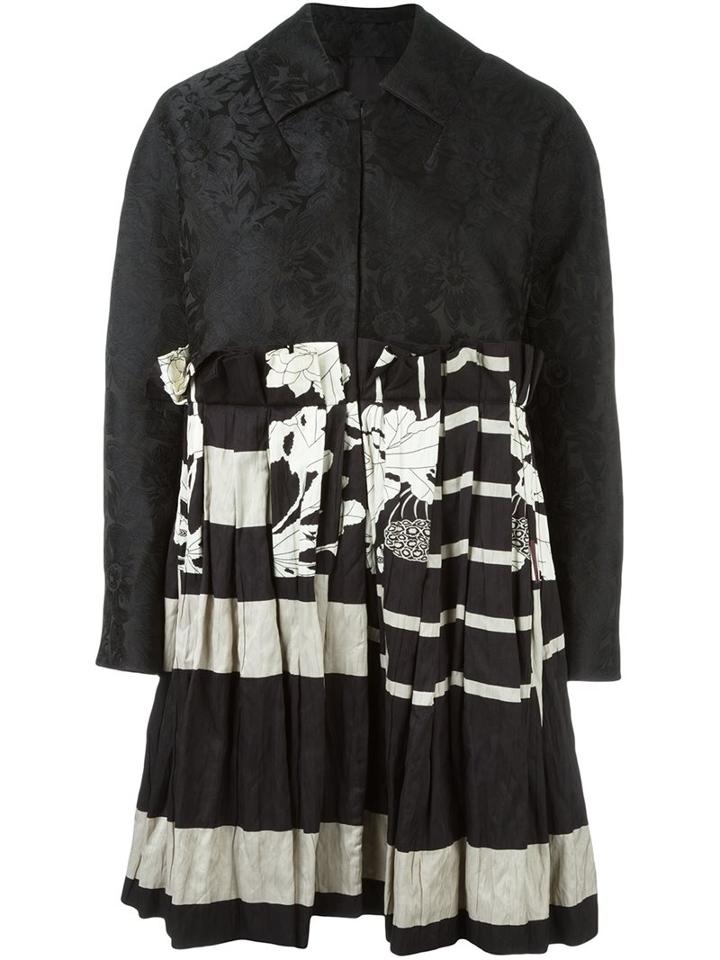 Antonio Marras Patchwork Coat