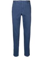 Pt01 Delavè Skinny Trousers - Blue