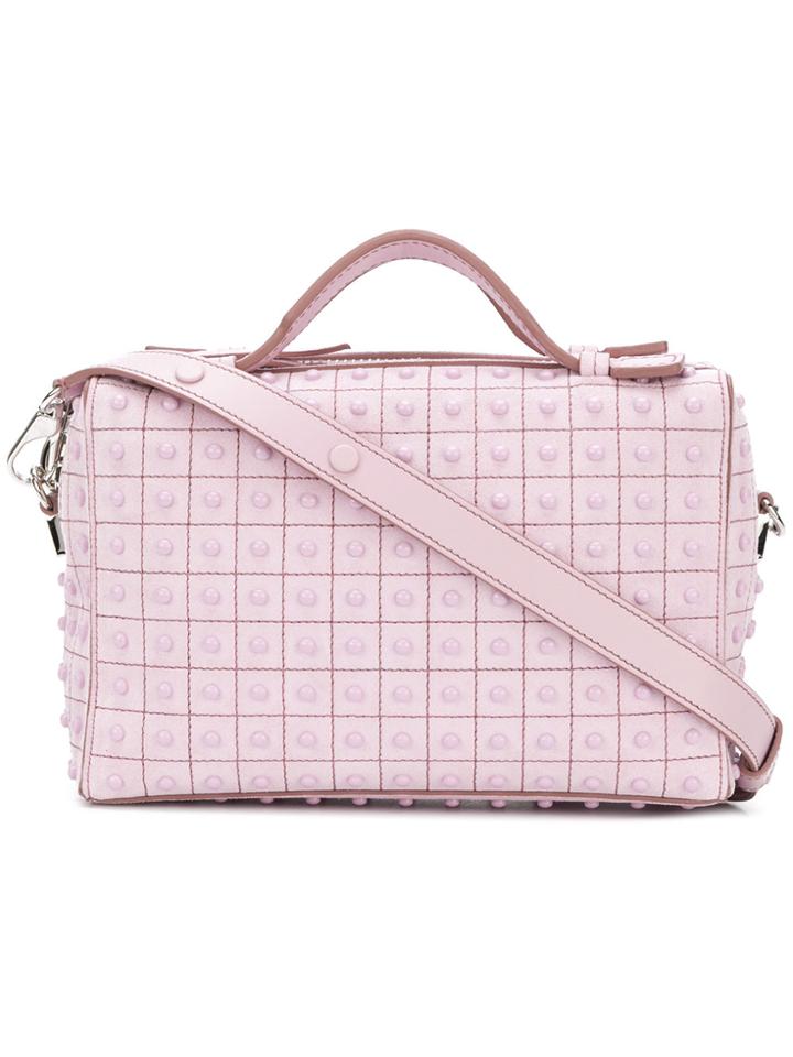 Tod's Gommino Bag - Pink & Purple