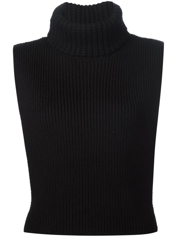 Joe's Jeans Knit Tank Top, Women's, Size: Medium, Black, Wool