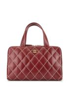 Chanel Pre-owned Wild Stitch Tote Bag - Red