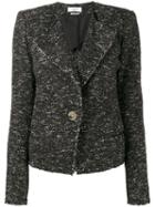 Isabel Marant Étoile - Tweed Jacket - Women - Cotton/polyester/alpaca/other Fibers - 34, Blue, Cotton/polyester/alpaca/other Fibers