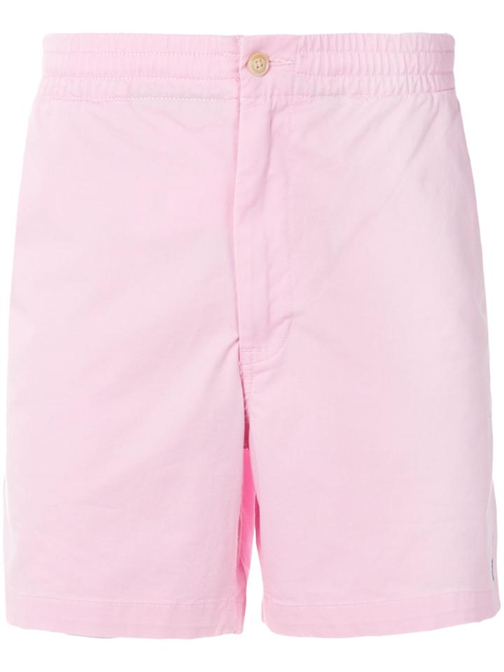 Polo Ralph Lauren Polo Prepster Shorts - Pink & Purple