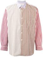 Comme Des Garçons Vintage Gingham Check Shirt - Multicolour