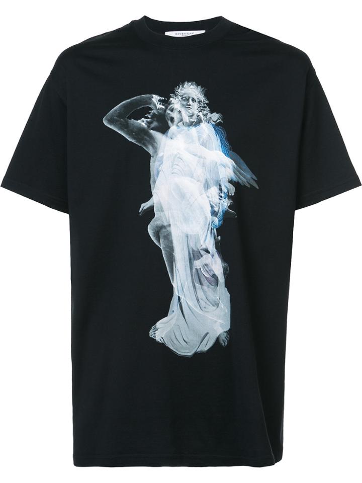 Givenchy Columbian-fit Printed T-shirt - Black