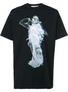 Givenchy Columbian-fit Printed T-shirt - Black