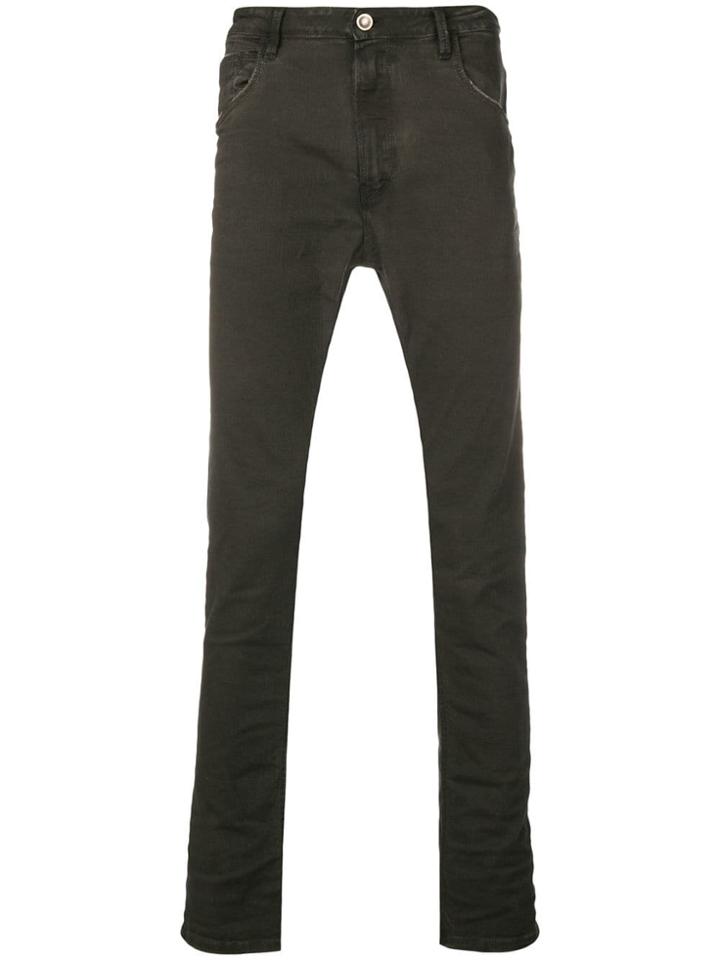 Poème Bohémien Slim Fit Jeans - Grey