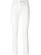 Jacob Cohen Skinny Fit Jeans, Women's, Size: 25, White, Cotton/polyester/spandex/elastane