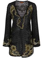 Missoni Knit Sheer Dress - Black