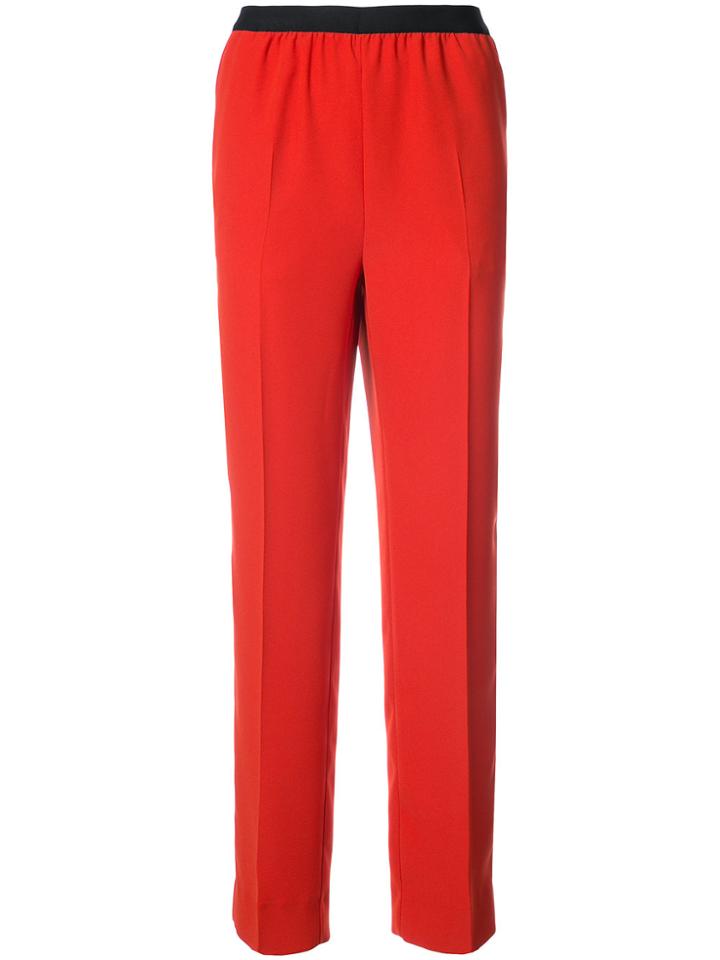 Maison Margiela Cady Trousers - Yellow & Orange