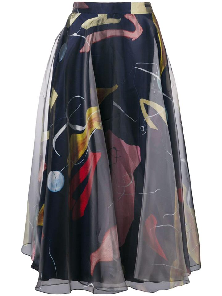 Roksanda Roksanda Aw18s21218 Multi - Blue
